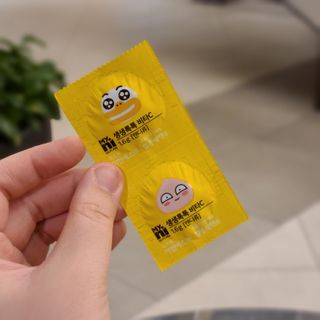 일동제약 마이니 마이니 생생톡톡비타C — 5점을 준 리뷰어가 2021년 2월 올린 사용 사진