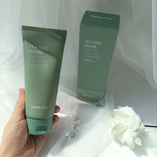 [팜스테이] 티트리 바이옴 로우 피에이치 카밍 클렌저 — 5점을 준 리뷰어가 2022년 8월 올린 사용 사진