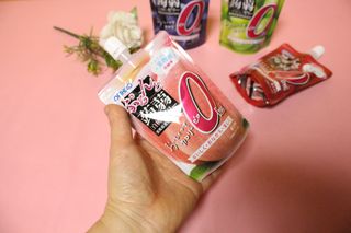 ORIHIRO 오리히로 곤약젤리 제로칼로리 130g 4종 4팩(맛별로 1팩씩) — 5점을 준 리뷰어가 2023년 1월 올린 사용 사진