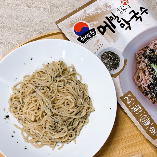 [한면원] 메밀막국수 2팩 [4인분] 리뷰 사진