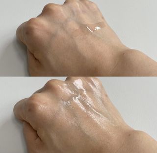 브에노 파리퀸 윌 페이스 오일 — 5점을 준 리뷰어가 2021년 6월 올린 사용 사진