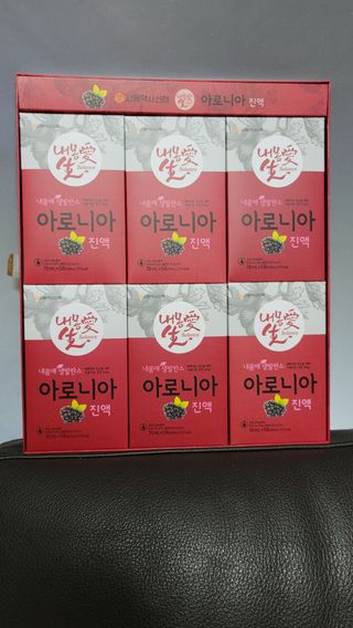 서울약사신협_내몸애생발란스아로니아_70ml x 30포 — 5점을 준 리뷰어가 2021년 6월 올린 사용 사진