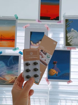 슬림플래닛 잔티젠 600mg 굿밤 다이어트 — 4점을 준 리뷰어가 2021년 2월 올린 사용 사진