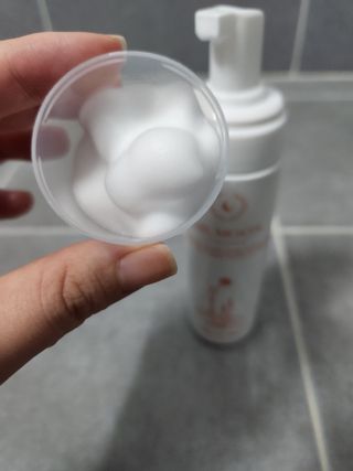 MF프리 [닥터문] 유산균 락토케어 질경초 여성청결제 200ml (폼타입) — 5점을 준 리뷰어가 2022년 7월 올린 사용 사진