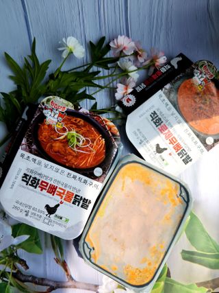 [닭집아들 신제품] 직화무뼈국물닭발 & 직화로제무뼈닭발 — 5점을 준 리뷰어가 2023년 5월 올린 사용 사진