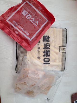 추억의 국민학교 떡볶이 국떡 뉴트로 5종 — 5점을 준 리뷰어가 2021년 12월 올린 사용 사진