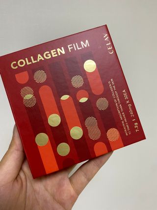 프리마인 귀족의 콜라겐, 92배 흡수율. 럭셔리 프리미엄 CH.V콜라겐필름 30매 — 4.5점을 준 리뷰어가 2022년 4월 올린 사용 사진