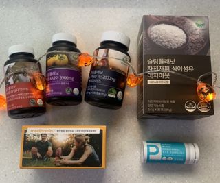 메디타민 비타민B 컴플렉스 — 5점을 준 리뷰어가 2021년 11월 올린 사용 사진