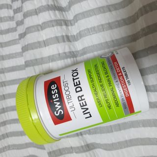 Swisse 스위스 리버디톡스 120정 — 4.5점을 준 리뷰어가 2021년 2월 올린 사용 사진