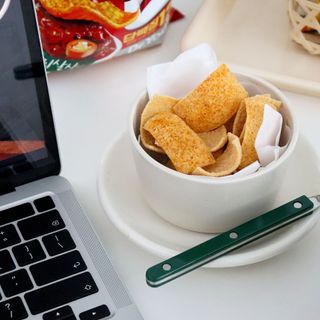 맛있게 채우는 단백질 12g, 닥터유 단백질칩 — 5점을 준 리뷰어가 2023년 12월 올린 사용 사진