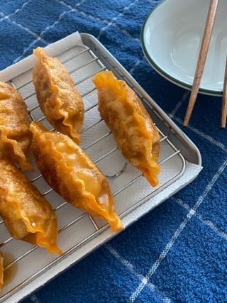 한만두 진한 해물맛 짬뽕만두 1kg — 5점을 준 리뷰어가 2021년 4월 올린 사용 사진