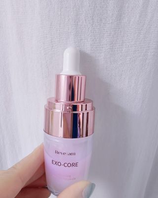 나우 [리브엠] 123억개 엑소좀으로 채운 눈부신 광채, 엑소코어 화이트닝 텐션 앰플 — 5점을 준 리뷰어가 2023년 10월 올린 사용 사진
