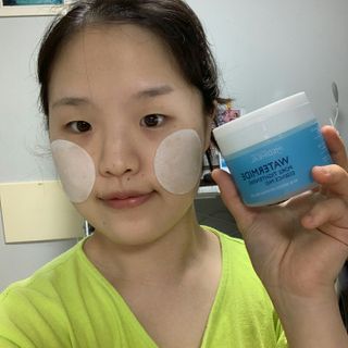 메디힐 워터마이드 포어 타이트닝 에센스 패드 — 5점을 준 리뷰어가 2021년 5월 올린 사용 사진