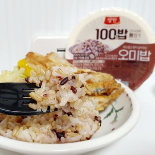 [구매평]양반 동원 양반 100밥 오미밥, 130g, 12개 — 5점을 준 리뷰어가 2025년 5월 올린 사용 사진