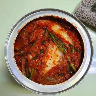 셰프애찬 알배기 겉절이 김치 1kg — 5점을 준 리뷰어가 2022년 9월 올린 사용 사진