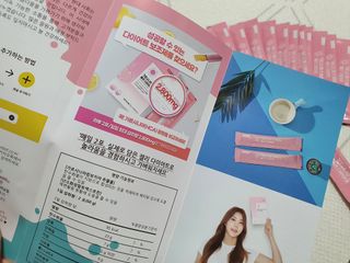 주식회사 얼굴반쪽 [얼굴반쪽 가르시니아 2,800mg] x 14포 1주 젤리 다이어트 보조제 체지방감소 — 5점을 준 리뷰어가 2021년 10월 올린 사용 사진