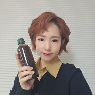 무라벨 바리스타룰스 디카페인 아메리카노 — 5점을 준 리뷰어가 2024년 4월 올린 사용 사진