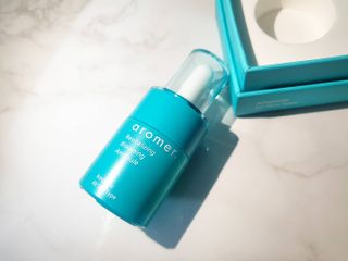 아로메르 리바이탈라이징 블루밍 앰플 10ml x 4ea — 5점을 준 리뷰어가 2021년 8월 올린 사용 사진