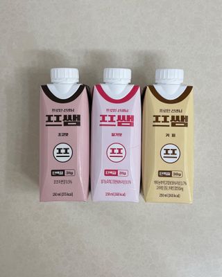 파워풀엑스 [프쌤] 더 맛있고 강력해진 고단백 음료 3종 (초코맛,딸기맛,커피맛) — 4.5점을 준 리뷰어가 2023년 1월 올린 사용 사진