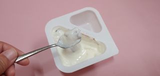 매일바이오 토핑요거트 — 5점을 준 리뷰어가 2021년 5월 올린 사용 사진