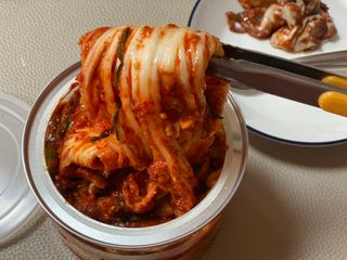 셰프애찬 별미김치 굴겉절이 1kg — 4.5점을 준 리뷰어가 2022년 12월 올린 사용 사진