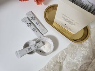 라보르 프렌치 콜라겐 화이트 — 5점을 준 리뷰어가 2022년 10월 올린 사용 사진