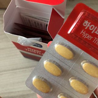 뉴트리션팩토리 비타프렙 하이퍼씨슬 밀크씨슬 900mg — 5점을 준 리뷰어가 2021년 8월 올린 사용 사진