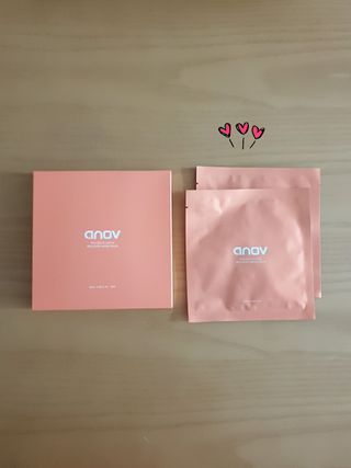 아노브코스메틱스 리커버 마스크팩 — 5점을 준 리뷰어가 2021년 11월 올린 사용 사진