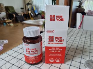 바른비타민 요비 1박스 120캡슐 요로건강 요헬씨 원료 복합 건강식품 — 4점을 준 리뷰어가 2021년 7월 올린 사용 사진