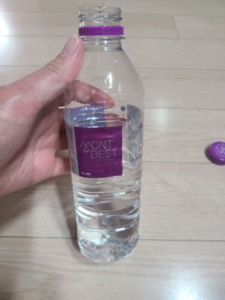 몽베스트 [MONTBEST] 500mL 20병 — 4점을 준 리뷰어가 2022년 4월 올린 사용 사진