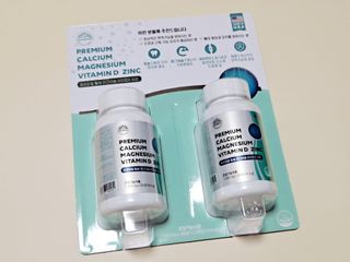 서울약사신협 네이처픽_칼슘마그네슘비타민D_1,305mg x 120캡슐 — 5점을 준 리뷰어가 2021년 9월 올린 사용 사진