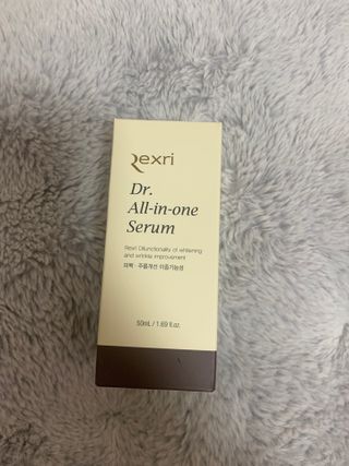 렉스리 닥터 올인원 세럼 Rexri Dr.All-in-one Serum — 5점을 준 리뷰어가 2021년 9월 올린 사용 사진
