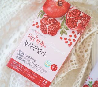 함초록 Rg+ 석류콜라겐젤리 — 5점을 준 리뷰어가 2021년 3월 올린 사용 사진