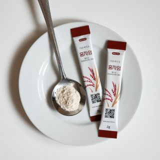 하루 1포로 콜레스테롤, 유산균, 고역가 소화효소까지 한번에 섭취! 다온바이오 홍자임 1개월분(30포) — 5점을 준 리뷰어가 2022년 11월 올린 사용 사진
