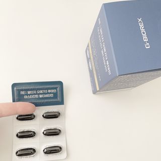 지바이오렉스 RE;알티지오메가3 루테인아스타잔틴 멀티비타민 — 4.5점을 준 리뷰어가 2022년 11월 올린 사용 사진