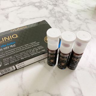 올리닉 울트라비타액션 — 5점을 준 리뷰어가 2021년 9월 올린 사용 사진