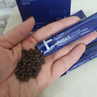 똥기사의 케이푸드 화이버슬림 — 5점을 준 리뷰어가 2020년 12월 올린 사용 사진