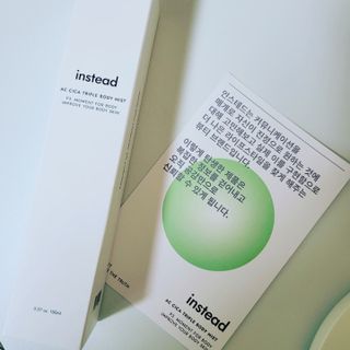 인스테드 아크 시카 트리플 바디미스트 — 5점을 준 리뷰어가 2021년 7월 올린 사용 사진