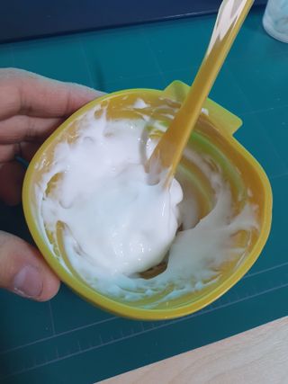 메디필 레드 락토 콜라겐 모델링 팩 — 5점을 준 리뷰어가 2021년 3월 올린 사용 사진