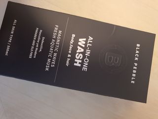 블랙페블 올인원 워시 마그네틱 웨이브 500ml — 5점을 준 리뷰어가 2021년 5월 올린 사용 사진
