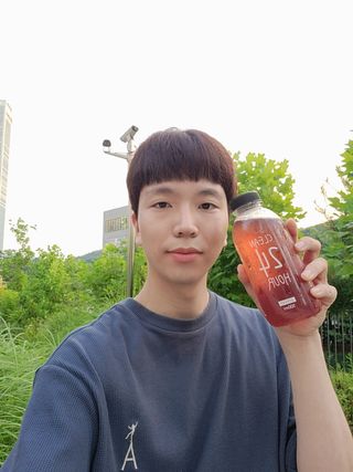 클린24시간 1BOX(5포) + 전용보틀(500ml) — 4점을 준 리뷰어가 2023년 7월 올린 사용 사진