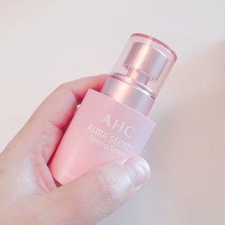 AHC 아우라 시크릿 톤업 벨벳 — 5점을 준 리뷰어가 2021년 4월 올린 사용 사진