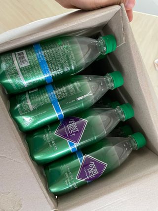몽베스트 Montbest with Sparkling water Plain 20병 — 5점을 준 리뷰어가 2022년 12월 올린 사용 사진