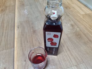 [바이윙클] 페르시아 유기농 석류 착즙주스 750ml 2병 + 선물박스 세트 — 5점을 준 리뷰어가 2022년 3월 올린 사용 사진