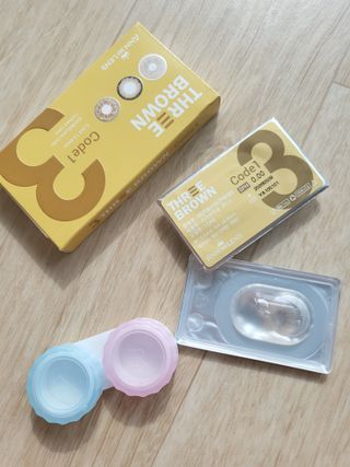 앤365 [ANN365LENS] 3브라운 코드 1,2,3 — 5점을 준 리뷰어가 2021년 10월 올린 사용 사진