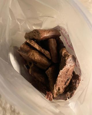 [졸리졸리]말 폐(HORSE LUNG) — 5점을 준 리뷰어가 2023년 1월 올린 사용 사진