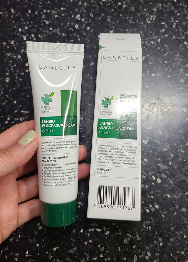 랑벨 랑바이오 블랙 시카 크림 50ml(블랙비 프로폴리스, 시카 4종, 판테놀 10 함유) 리뷰 사진