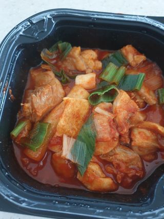 한성기업 무볼레 닭떡볶이+해물떡볶이 2종 세트 — 5점을 준 리뷰어가 2021년 10월 올린 사용 사진