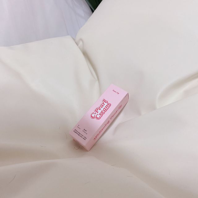 씨펄 톤업크림 리뷰 사진