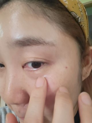 크리스티앙 브르통 리프톡스 360도 입체 아이크림 15ml — 5점을 준 리뷰어가 2022년 10월 올린 사용 사진